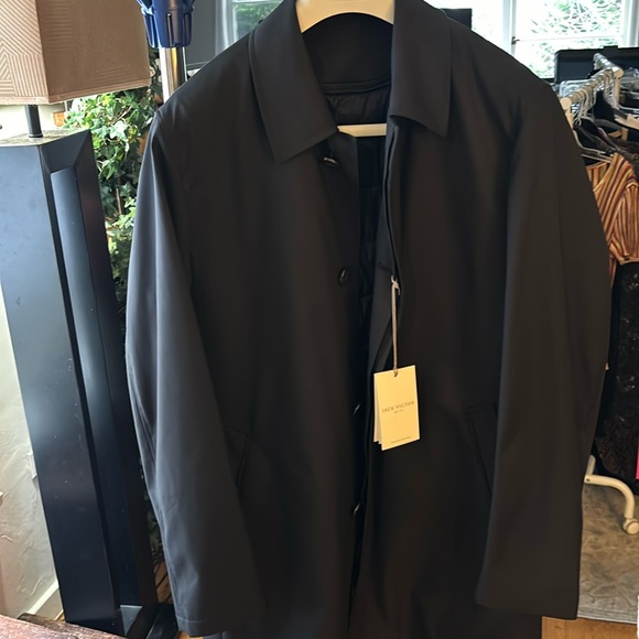 Jack Victor Other - Jack Victor Black water resistant interior quilted removal liner, size 40R, NWT